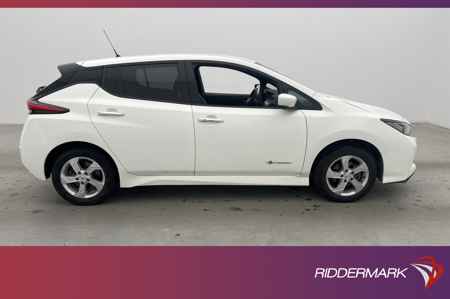 Nissan Leaf e+ 62 kWh 217hk Tekna 360° Navi Skinn MOMS