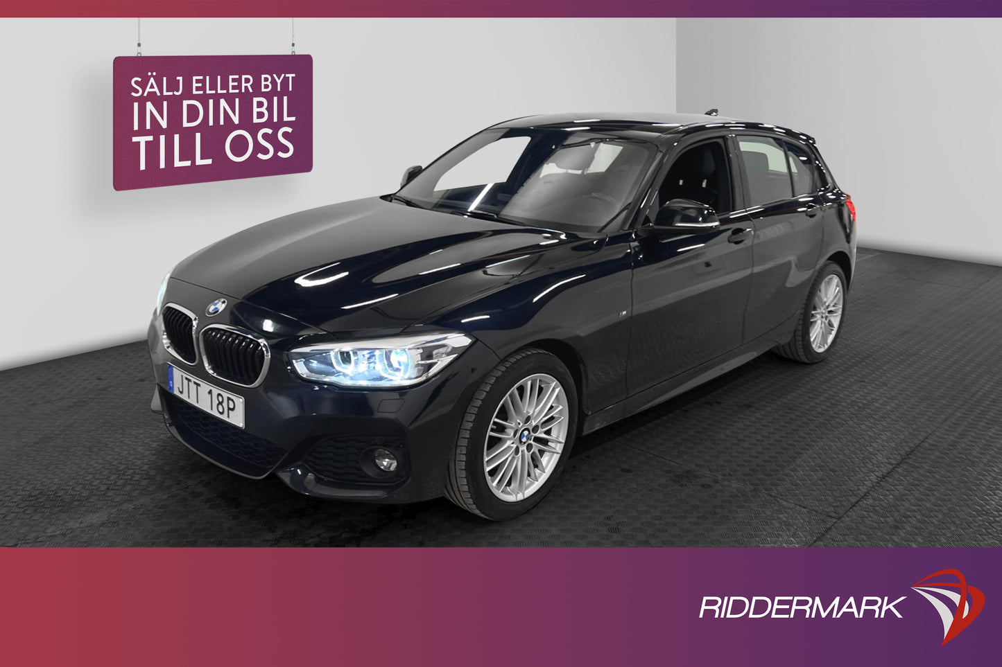 BMW 120d xDrive M Sport Keyless Skinn Sportsäten