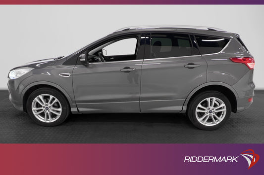 Ford Kuga 2.0 TDCi AWD  Titanium Plus D-värm Halvskinn Drag