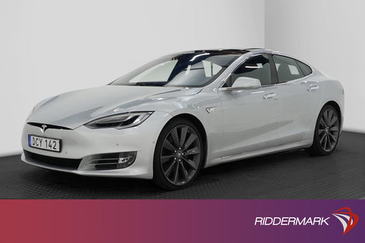 Tesla Model S 90D AWD 428hk Premium CCS FRI SUPERCHARGING