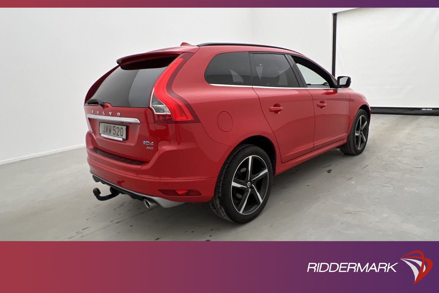 Volvo XC60 D4 AWD 190hk R-Design VOC Pano Kamera D-Värm Drag