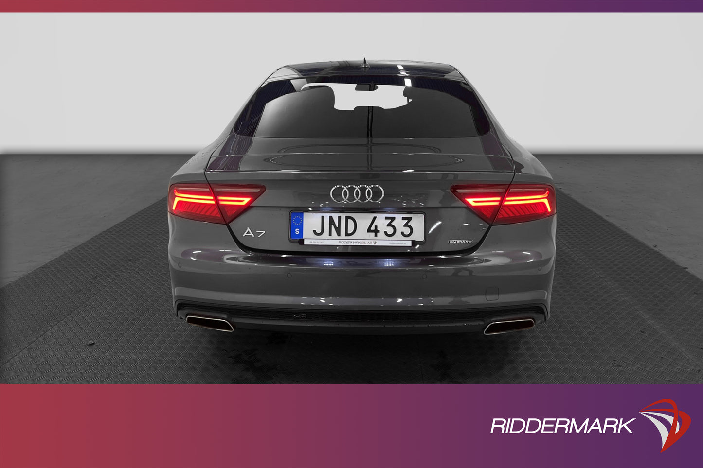 Audi A7 Quattro 3.0 TDI 313hk S-Line D-värm Kamera Navi