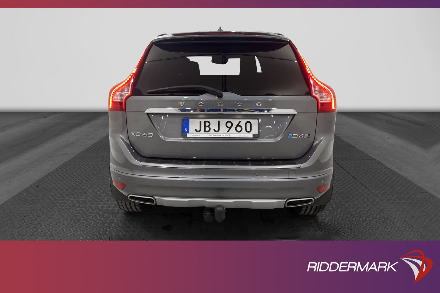 Volvo XC60 D4 AWD Summum Classic Polestar D-Värm VOC Drag