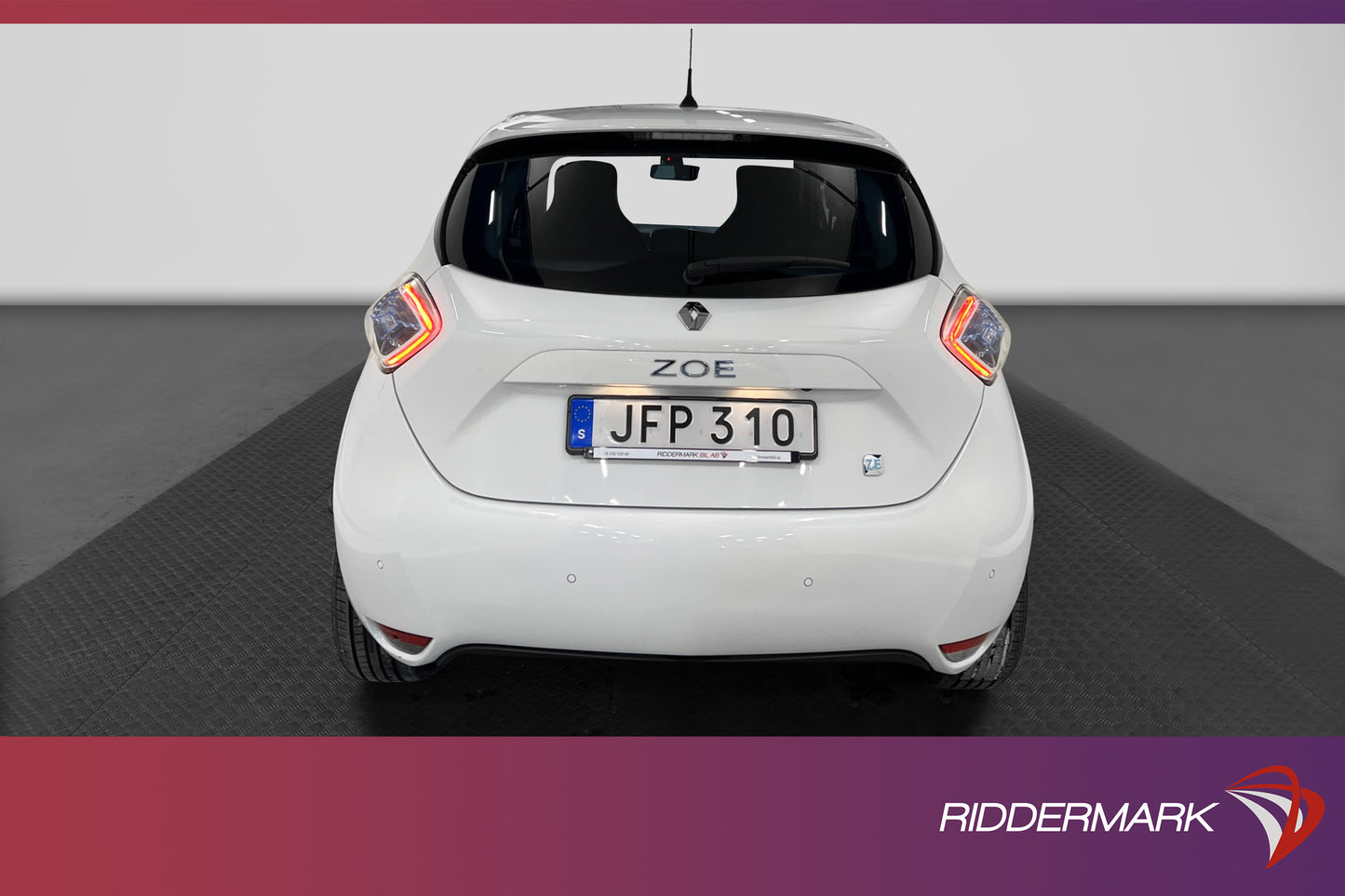 Renault ZOE R240 22 kWh 88hk Intens Batterihyra Kamera Navi