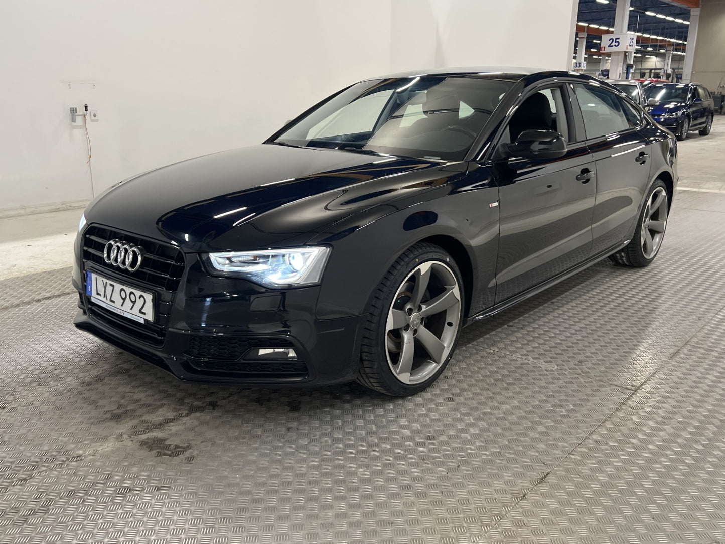 Audi A5 Sportback 1.8 TFSI 177hk S-Line Sensorer RS-fälgar