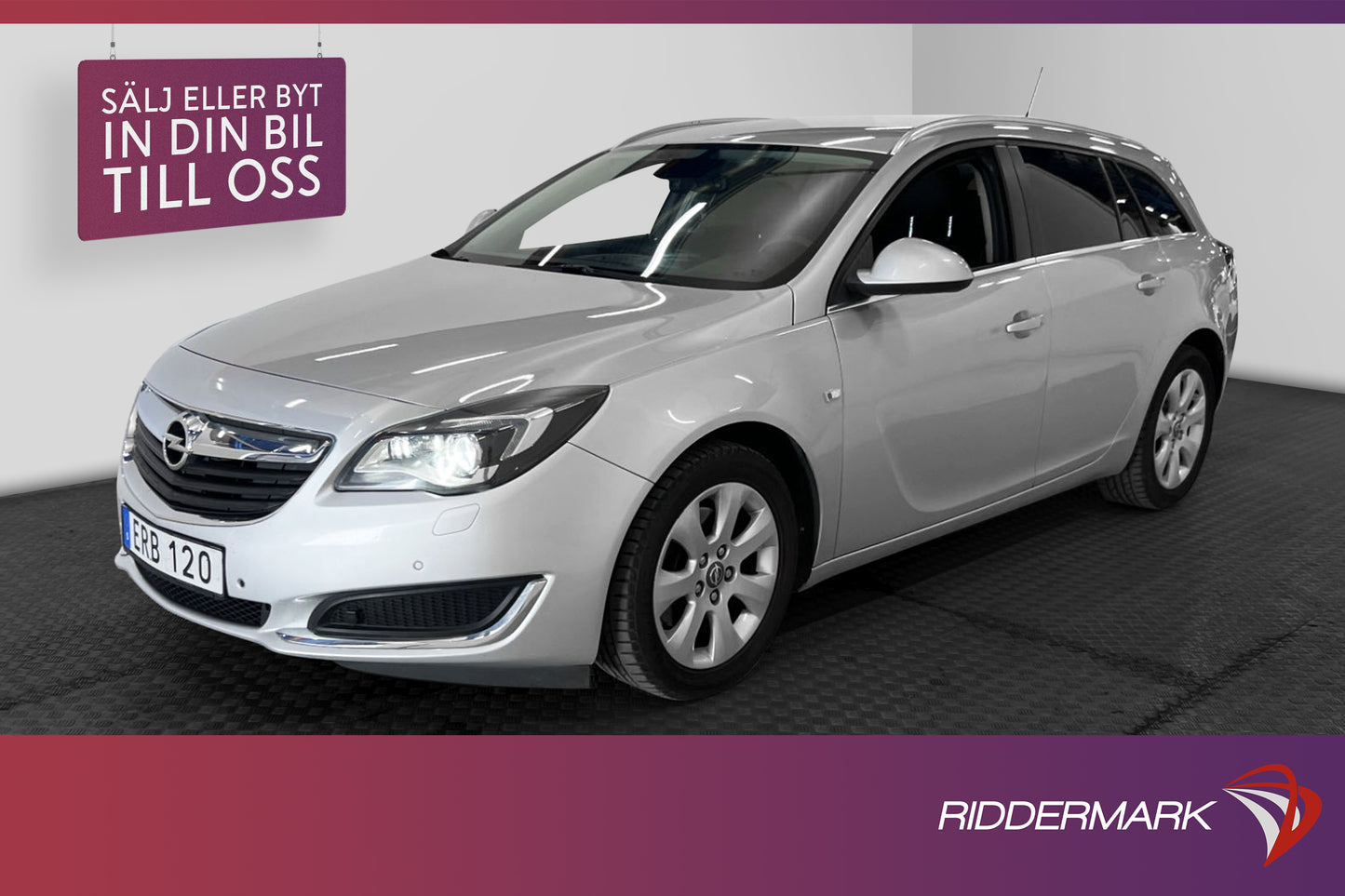 Opel Insignia 2.0 CDTI 140hk M/K-Värm Drag Ny Kamrem