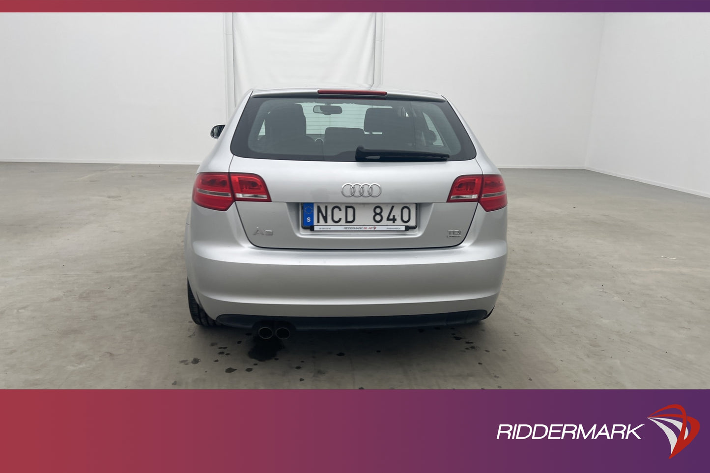 Audi A3 Sportback 2.0 TDI Q 140hk Ambition Värmare Välservad