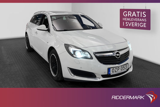 Opel Insignia Sports Tourer Turbo 250hk Pano Värmare Drag