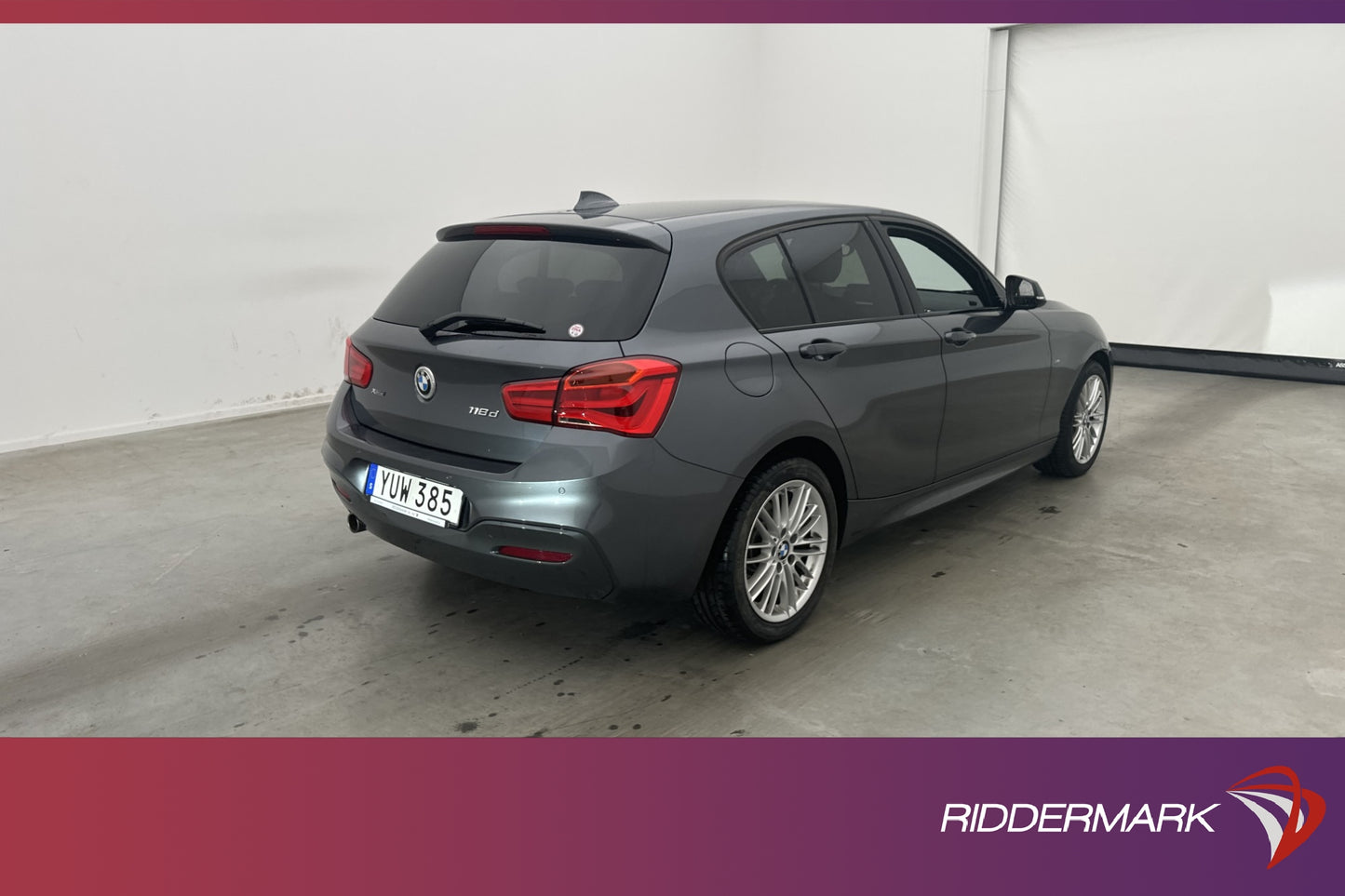 BMW 118 d xDrive 150hk M Sport HiFi Sensorer Rattvärme