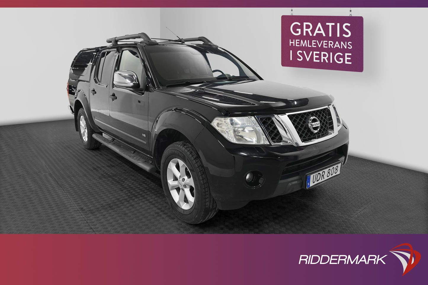 Nissan Navara 3.0dCi 231hk 4x4 Dragkrok Skinn Taklucka Moms