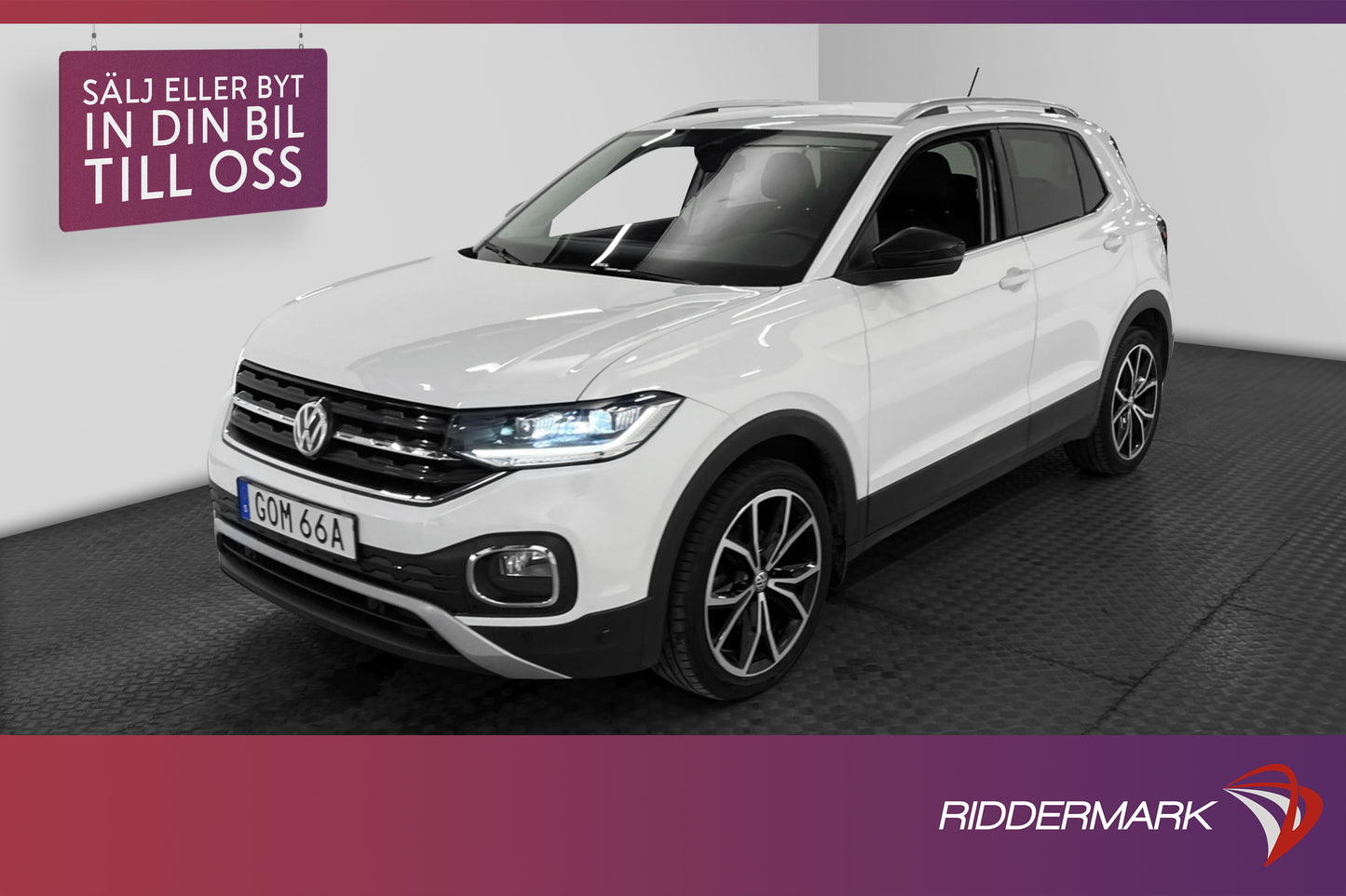 Volkswagen T-Cross 1.0 TSI 115hk DSG 1 brukare MoK Nyservad