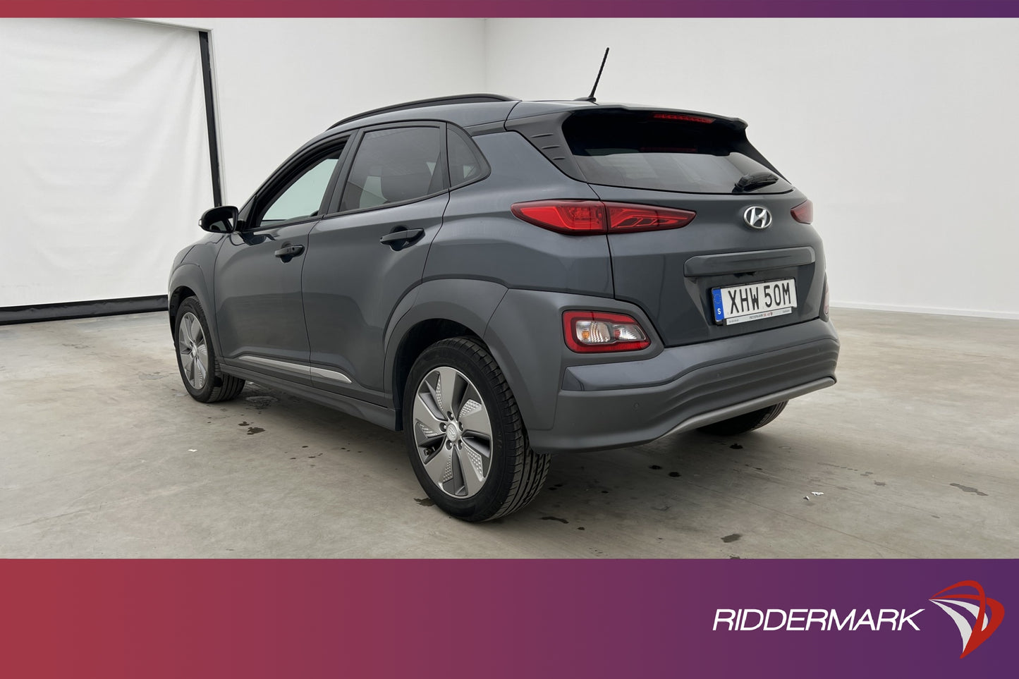 Hyundai Kona Electric 64 kWh 204hk Trend Värmare Kamera