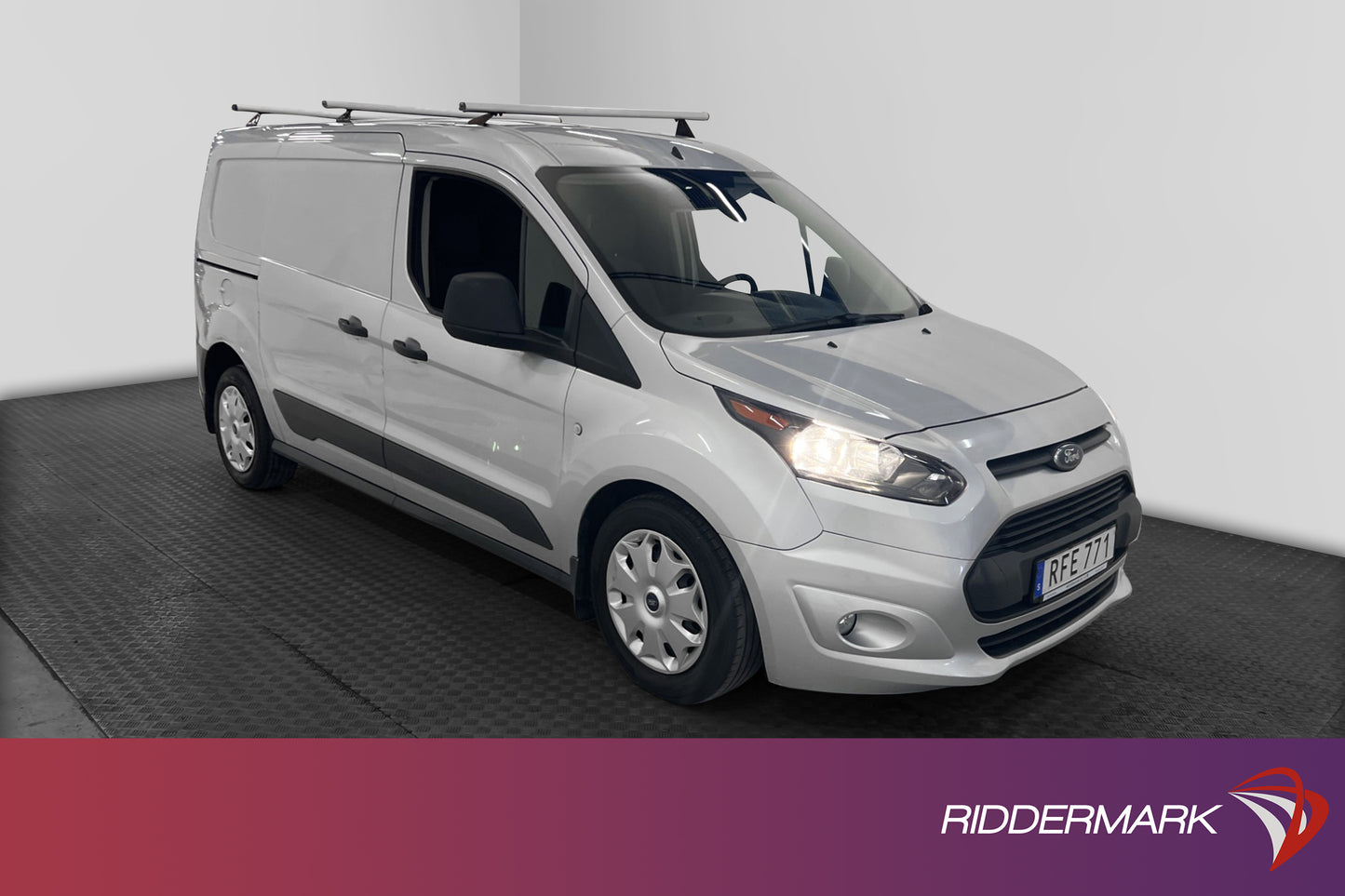 Ford Transit Connect LWB 1.5 120hk Värmare Drag Kamera Moms