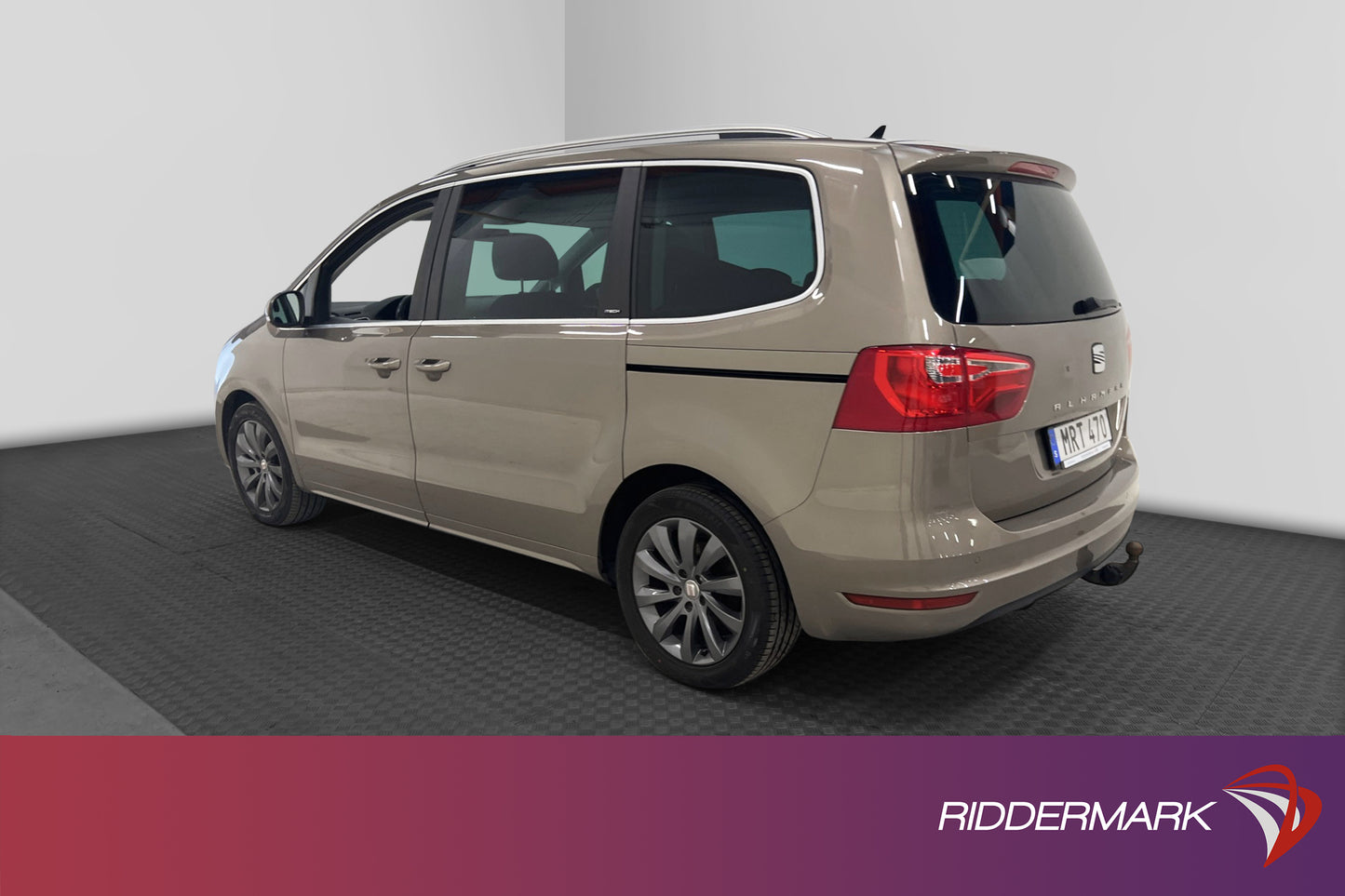 SEAT Alhambra 1.4 TSI 150hk Style 7-sits Drag Kamera Välserv