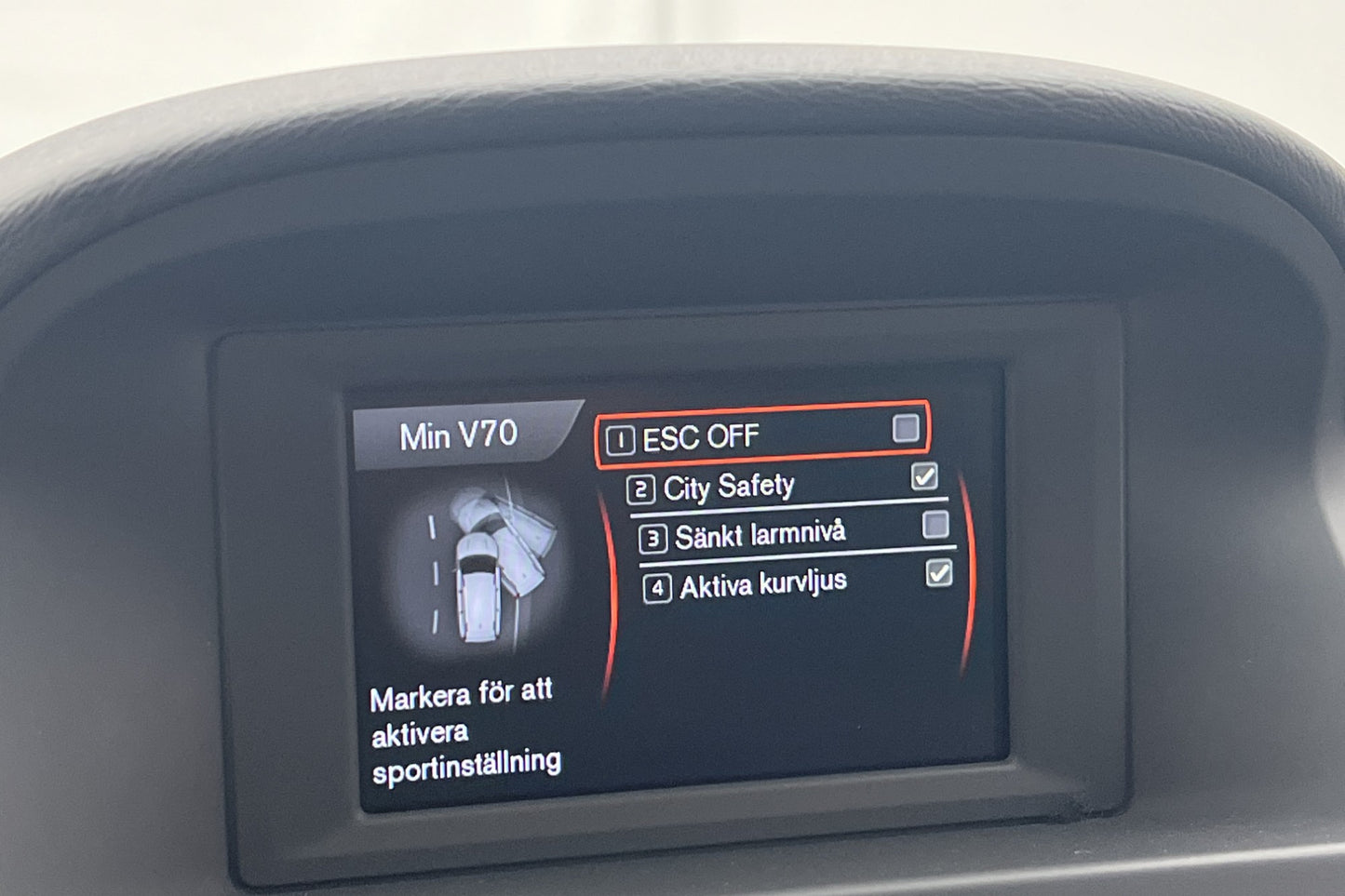 Volvo V70 D2 Momentum Rattvärme Värm Drag Välserv 0,42L/mil