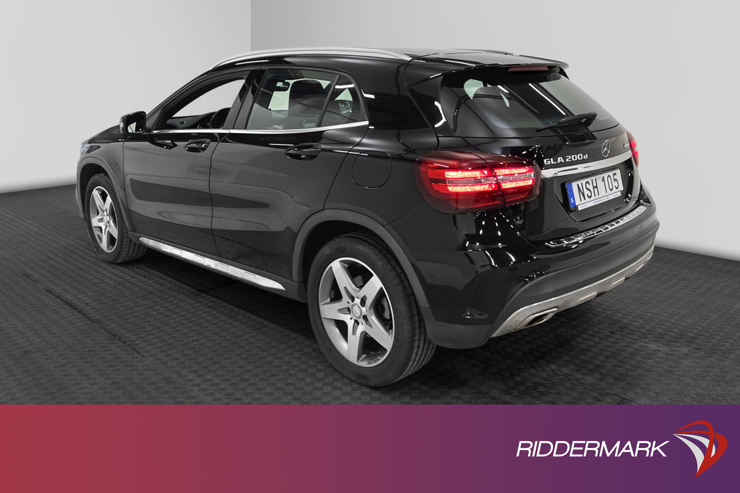 Mercedes-Benz GLA 200 d 4MATIC 7G-DCT AMG Sport B-Kamera GPS