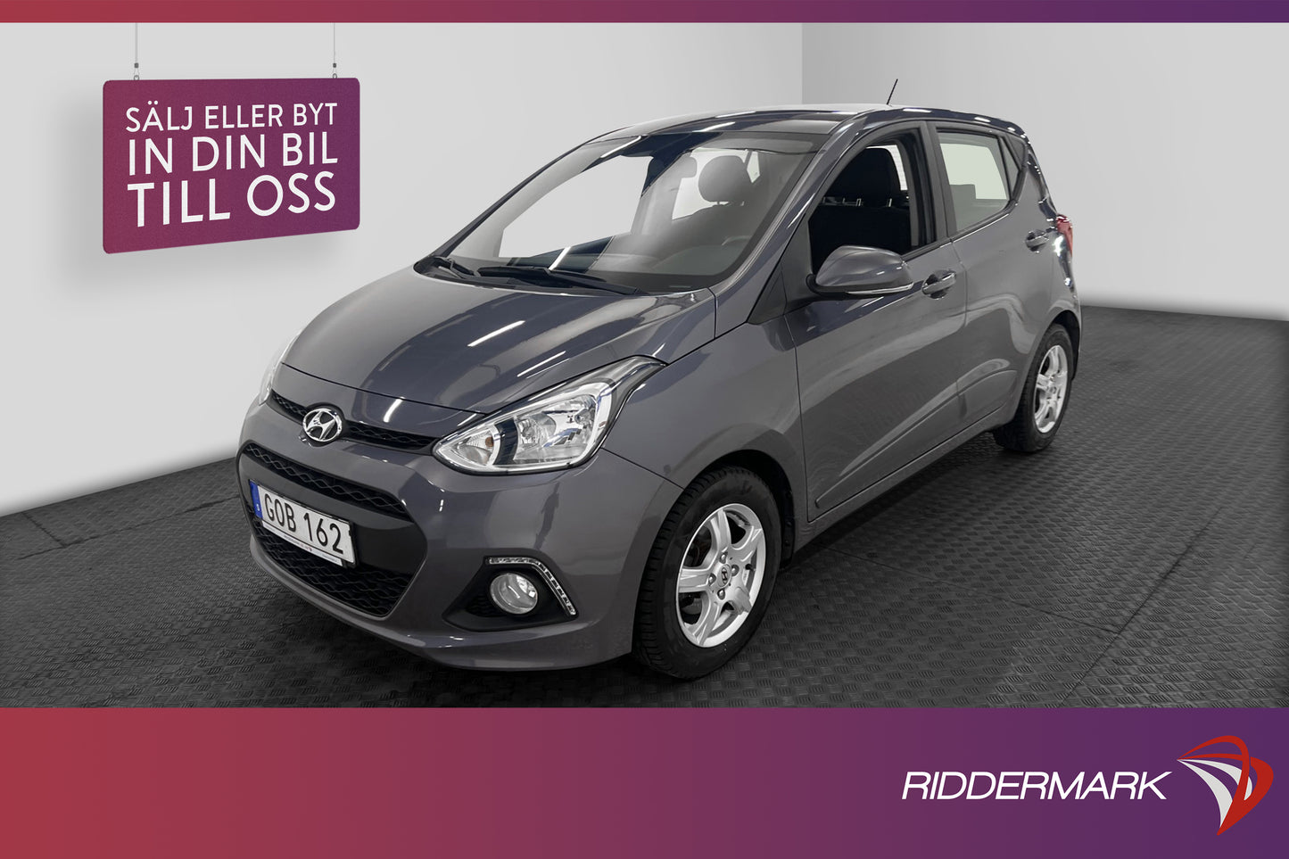 Hyundai i10 1.2 87hk Rattvärme Bluetooth PDC 0.5L/mil