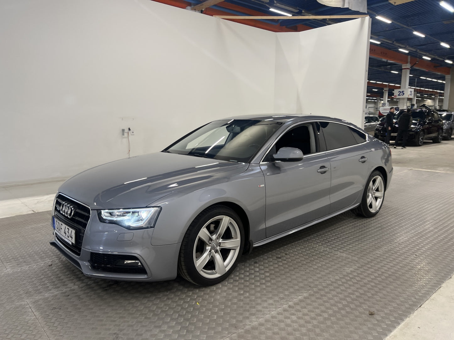 Audi A5 Sportback 2.0 TDI Quattro 190hk S-Line Talucka Navi