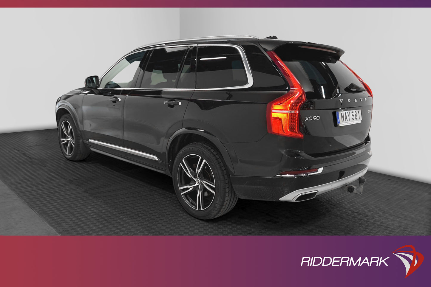 Volvo XC90 D5 AWD Inscription VOC 7-sits HUD Kamera Drag