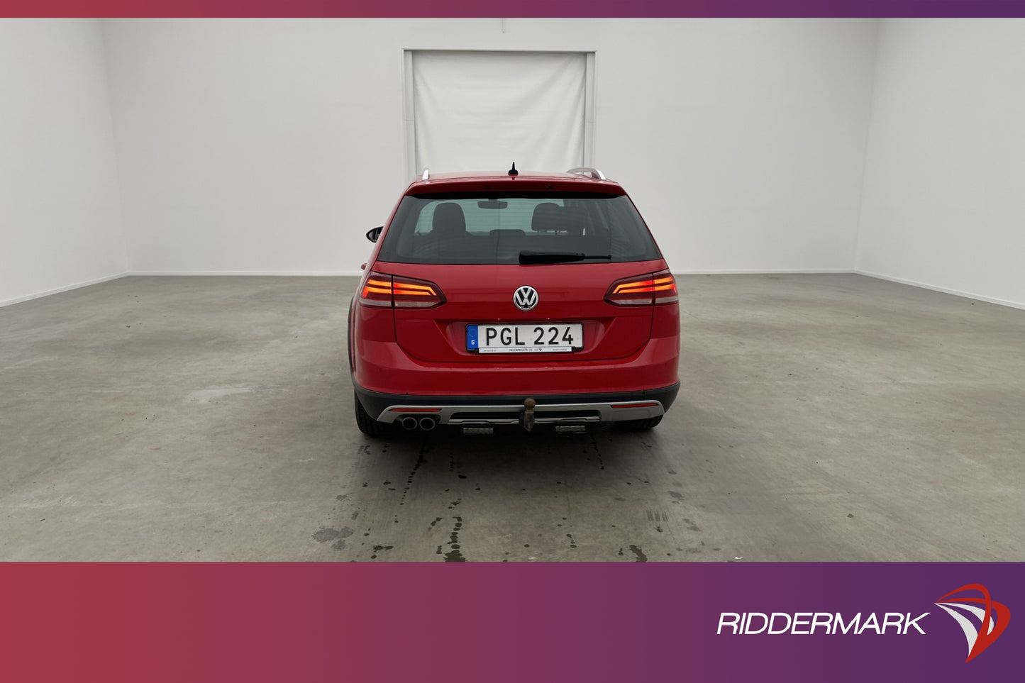 Volkswagen Golf Alltrack TDI 4M 184hk Plus Värm Kamera Drag