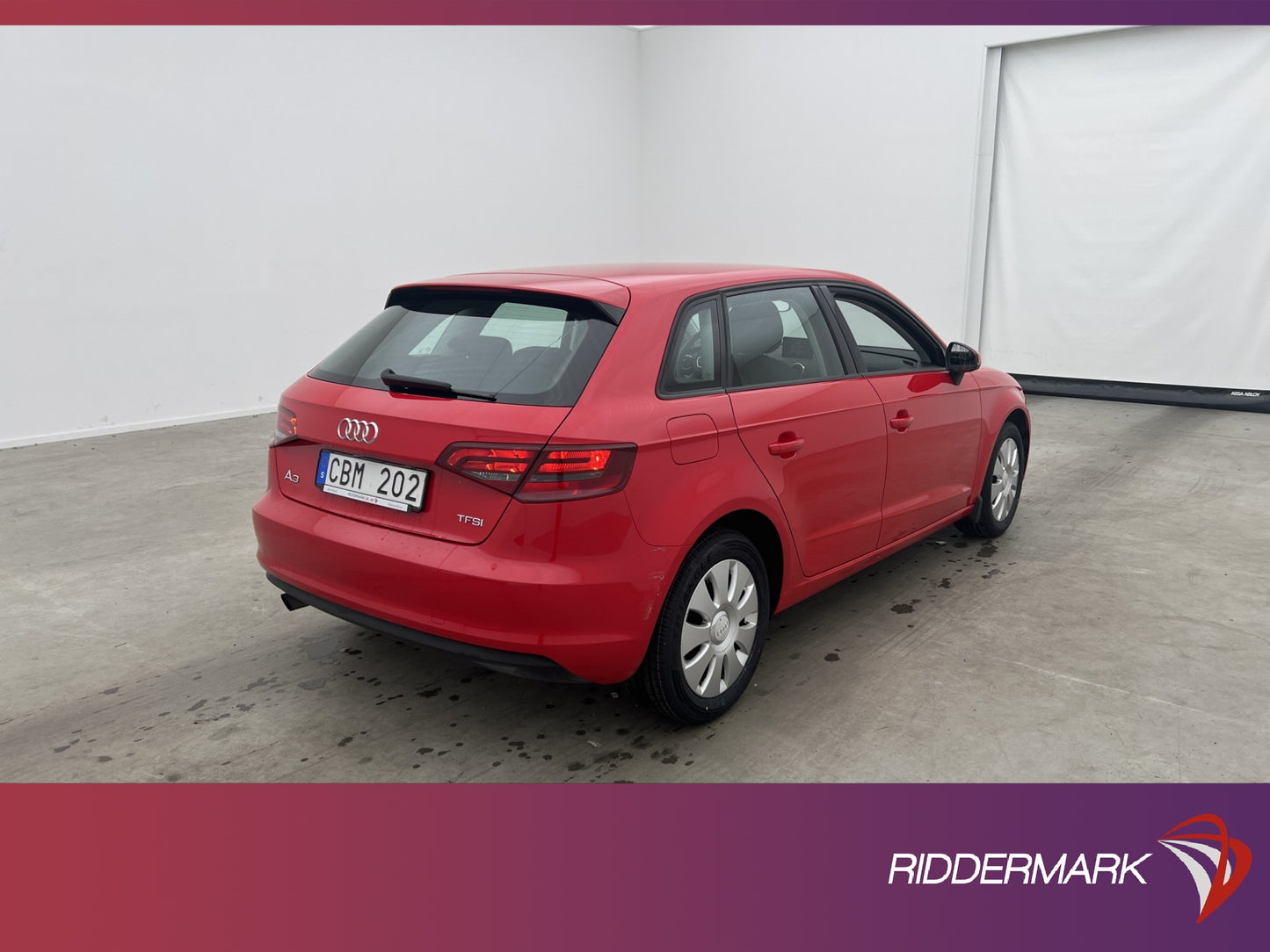 Audi A3 Sportback 1.2 TFSI 105hk Attraction Comfort 0,5L/Mil