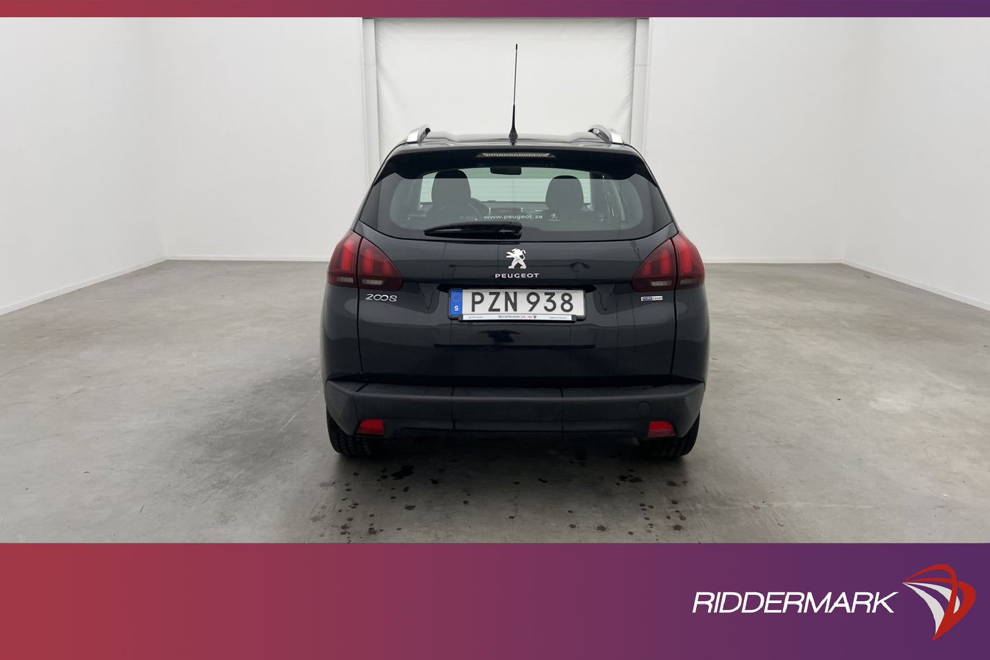 Peugeot 2008 1.2 VTi 82hk Active Lågskatt 0,40l/Mil