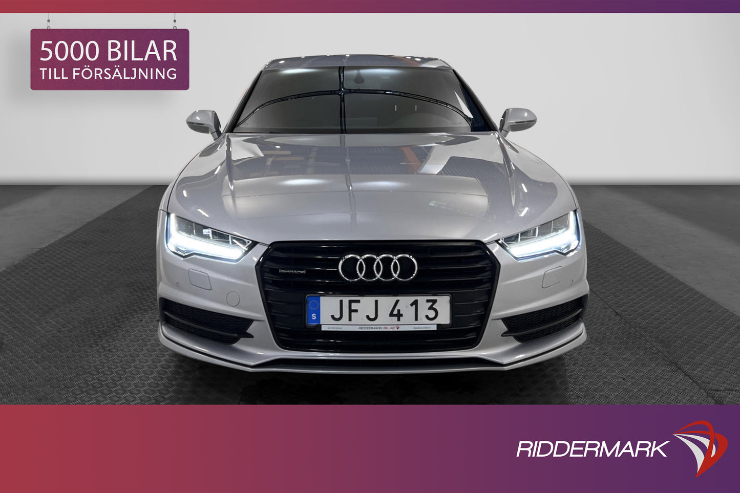 Audi A7 Sportback 3.0 TDI V6 quattro 218hk S-Line Skinn Navi