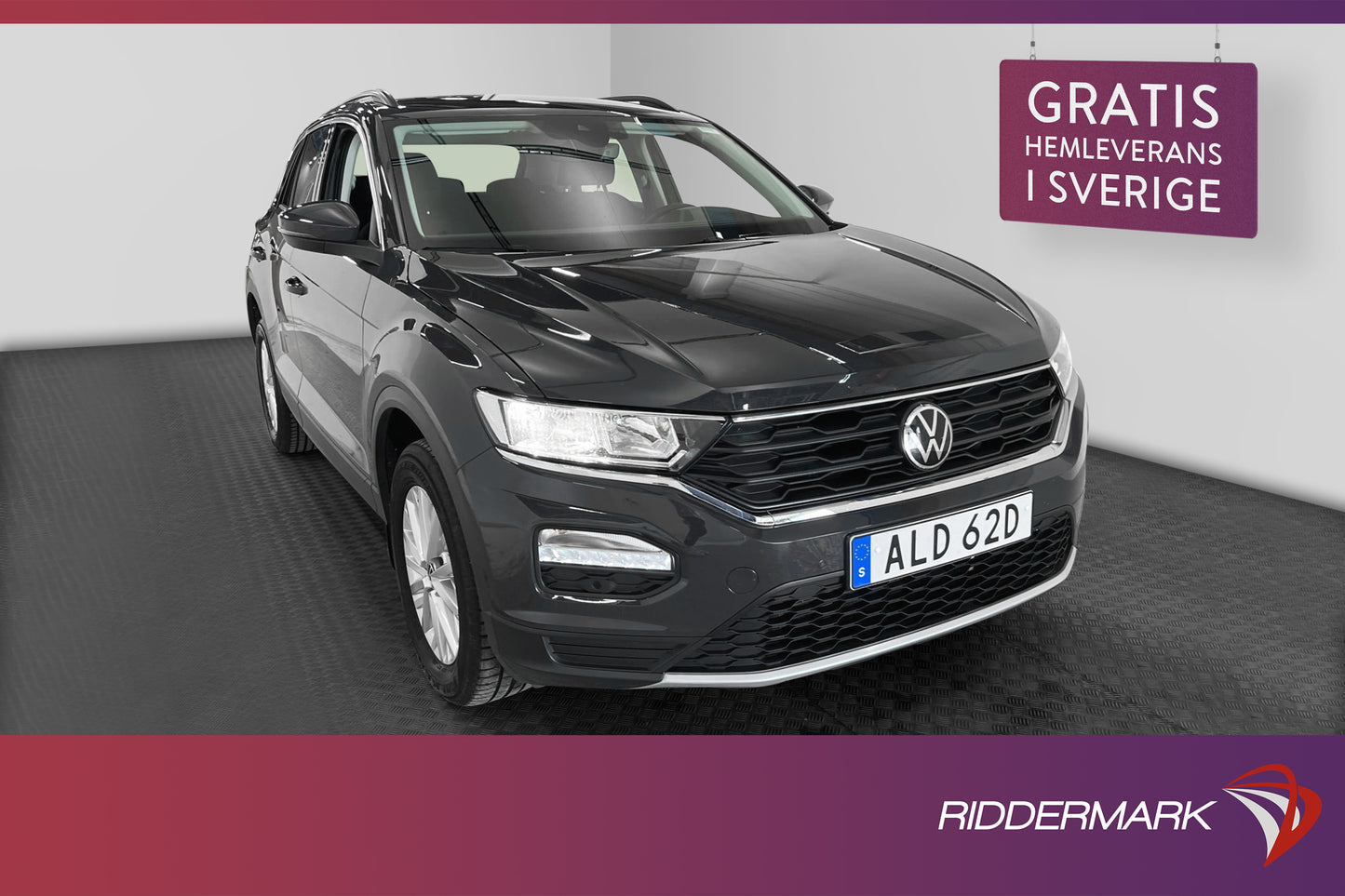 Volkswagen T-Roc 1.0 TSI 110hk P-Sensorer 1575 Mil 0.47L/Mil