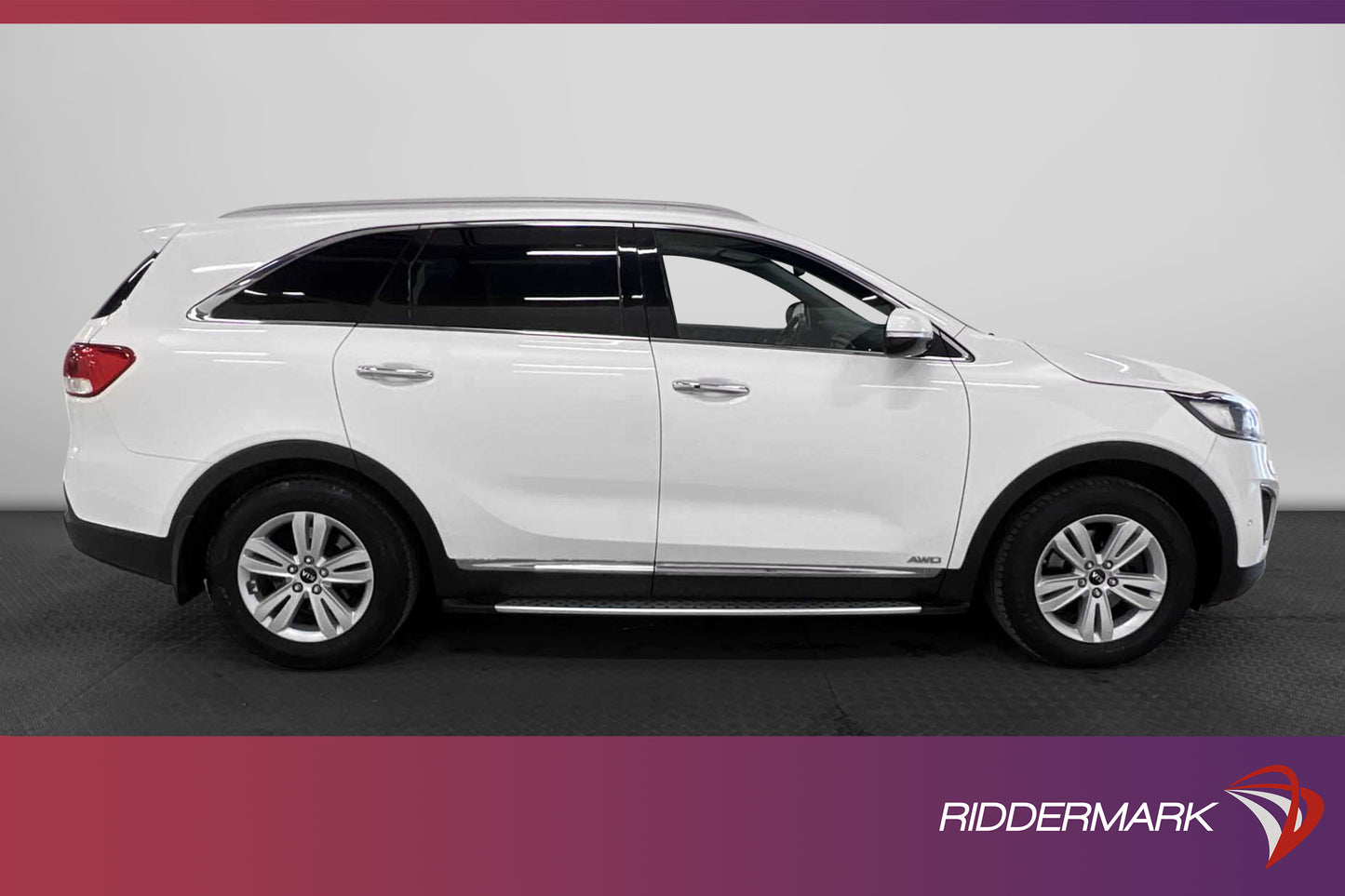 Kia Sorento 2.2 CRDi AWD 200hk 7 Sits Pano Navi Skinn B-Kam