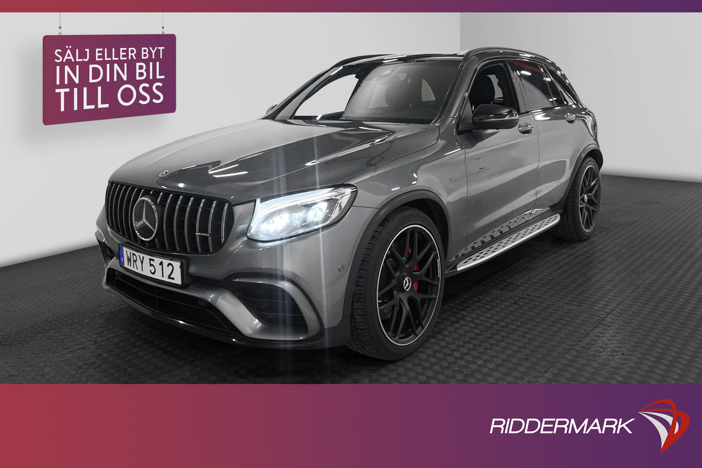 Mercedes-Benz AMG GLC 63 S 4MATIC+ 510hk Night Performance