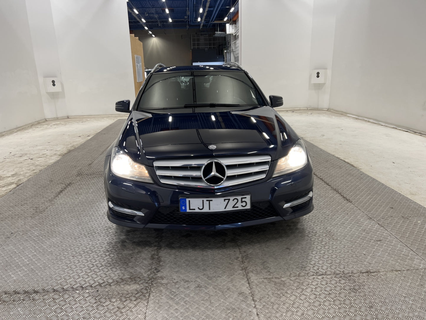 Mercedes-Benz C 220 T AMG Drag P-Sensorer Halvskinn 0.46/mil