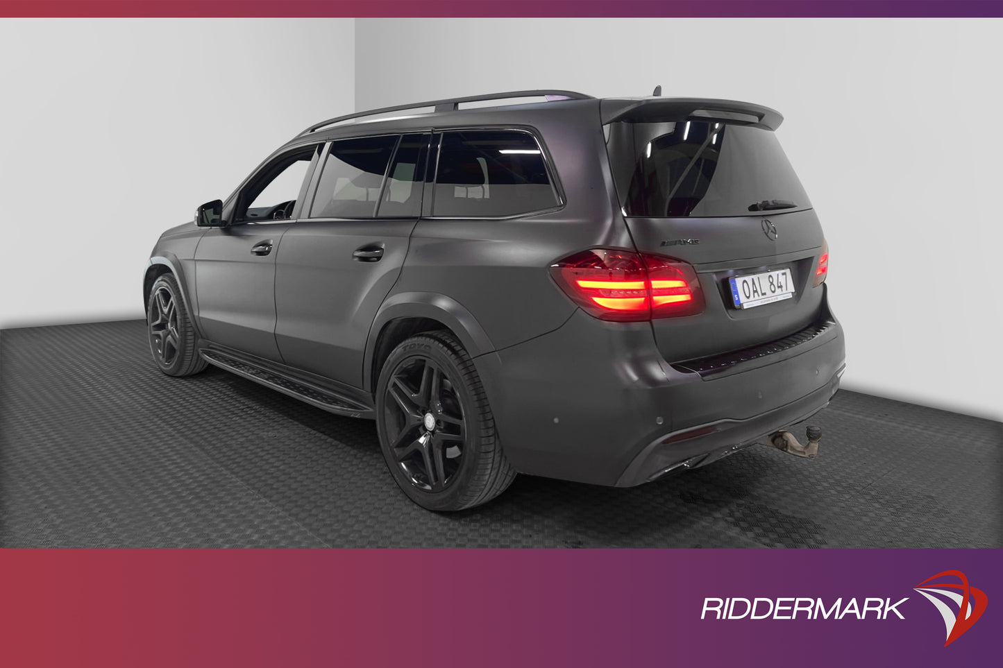 Mercedes-Benz GLS 350 d 4M AMG 7-sits Pano 360° H/K Luftj