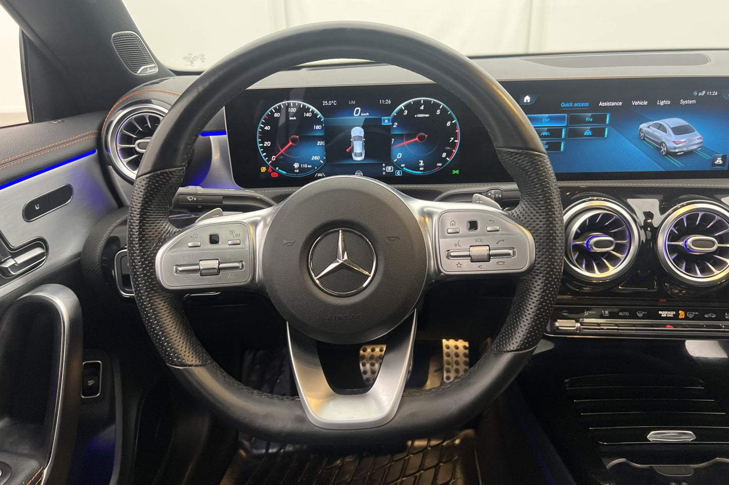 Mercedes-Benz CLA 220 4M AMG Plus Pano Burm Wide Värm HUD