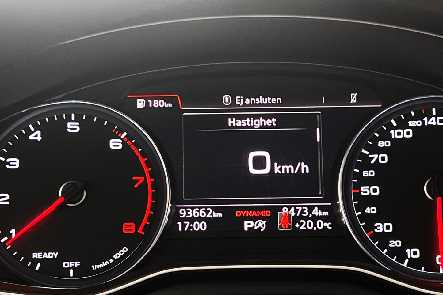 Audi A5 Sportback 45 TFSI Q 245hk Proline P-sensor Välservad