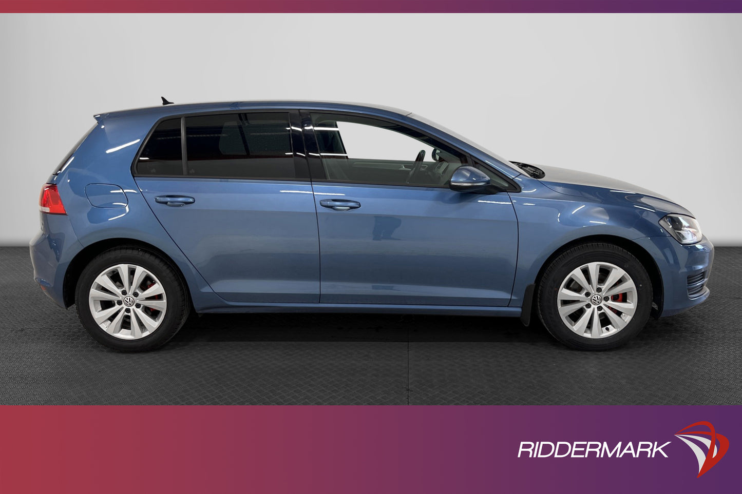 Volkswagen Golf 1.4 TSI 125hk P-Sensorer Adaptiv Välservad