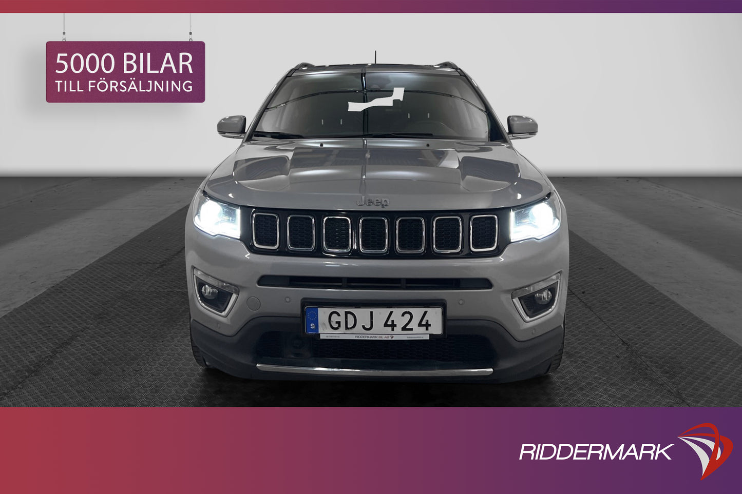 Jeep Compass 1.4 4WD 170hk  Navi Panorama B-kamera Beats