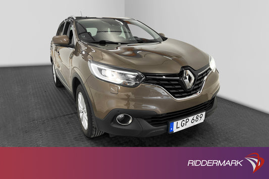 Renault Kadjar 1.2 TCe 130hk 1-Brukare Navi Drag PDC Välserv