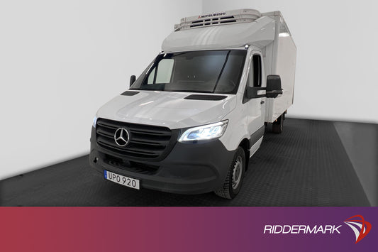 Mercedes-Benz Sprinter Kylbil Bakgavellyft 1-Brukare Moms