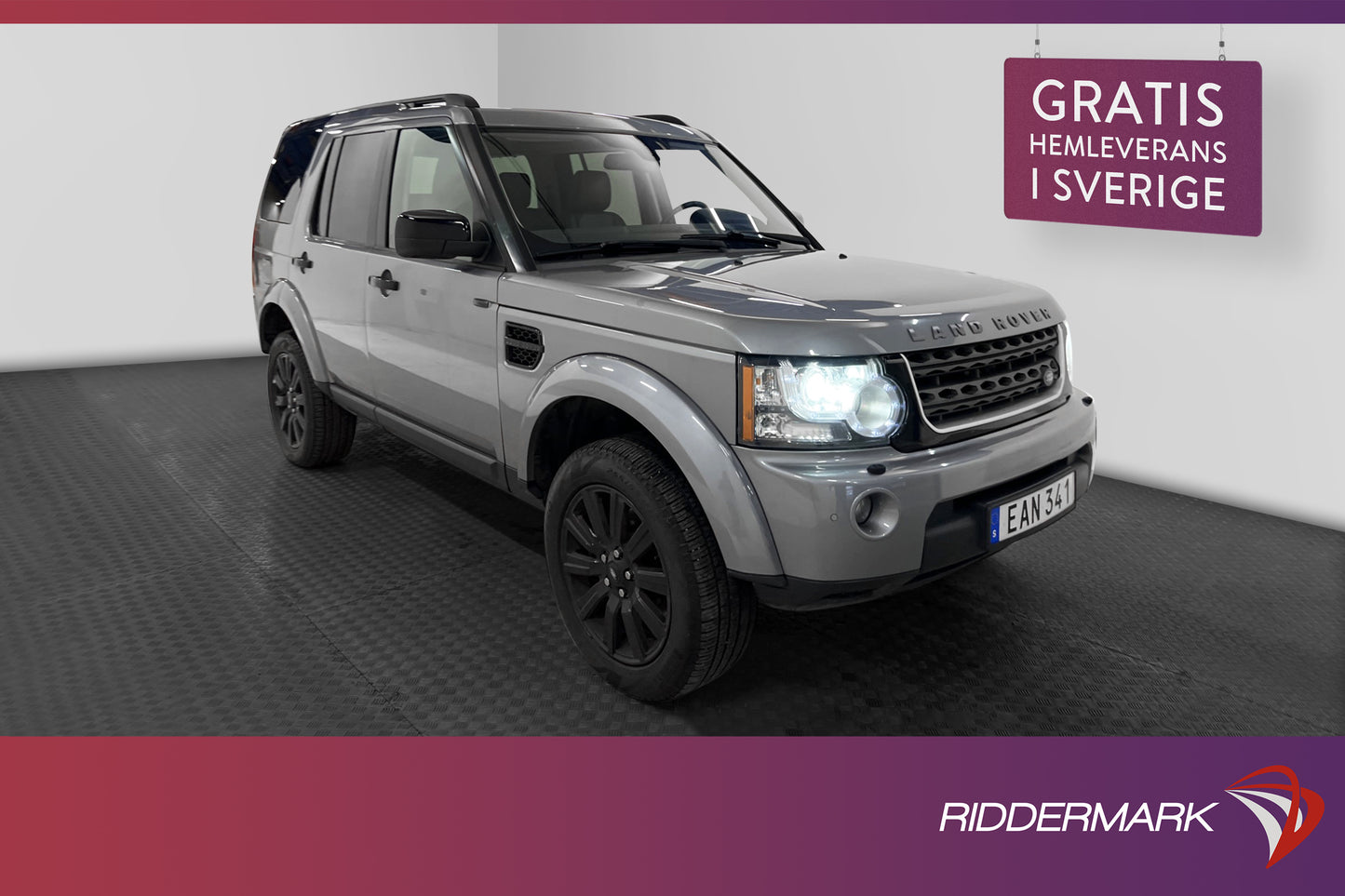 Land Rover Discovery 4WD 256hk 7-Sits Pano Skinn Navi Drag