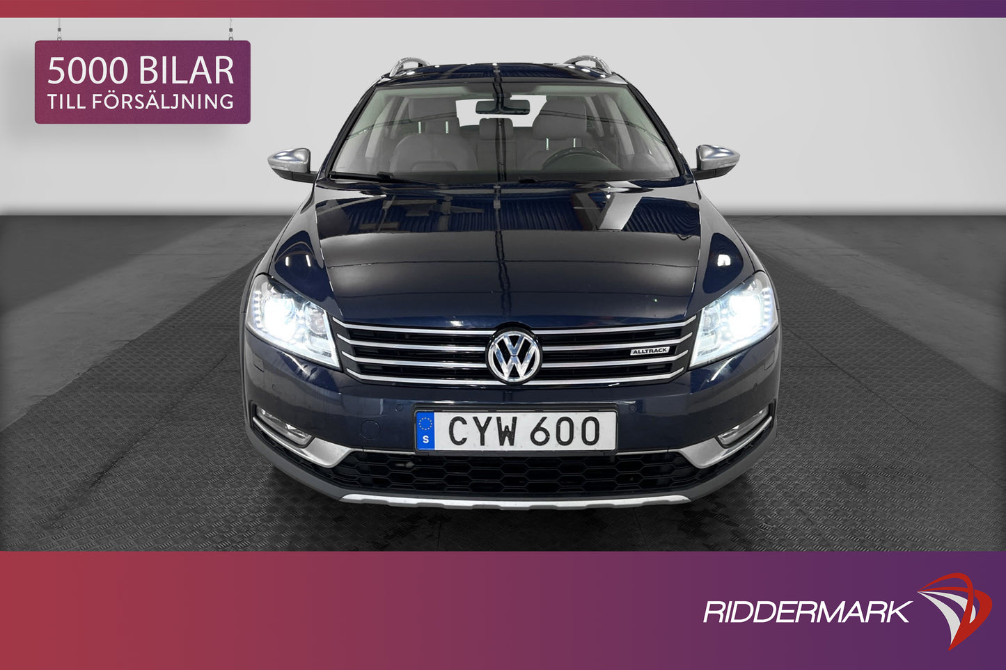 Volkswagen Passat Alltrack 4M 177hk  Premium Värm Drag B-Kam