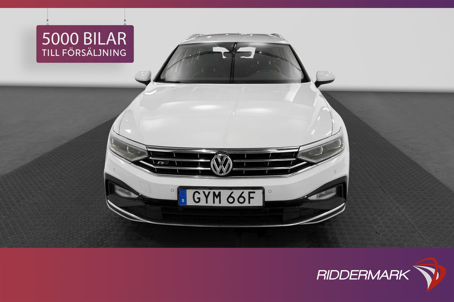 Volkswagen Passat 2.0 TDI 4M 190hk R-Line Kamera D-värm MOMS