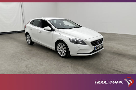 Volvo V40 D4 190hk Momentum Värmare Sensorer Välservad