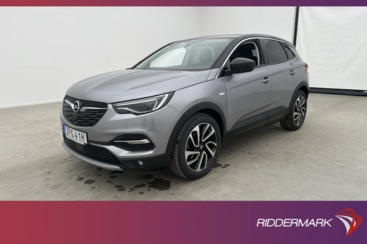 Opel Grandland X 1.6 180hk Drag 360° Navi CarPlay Moms