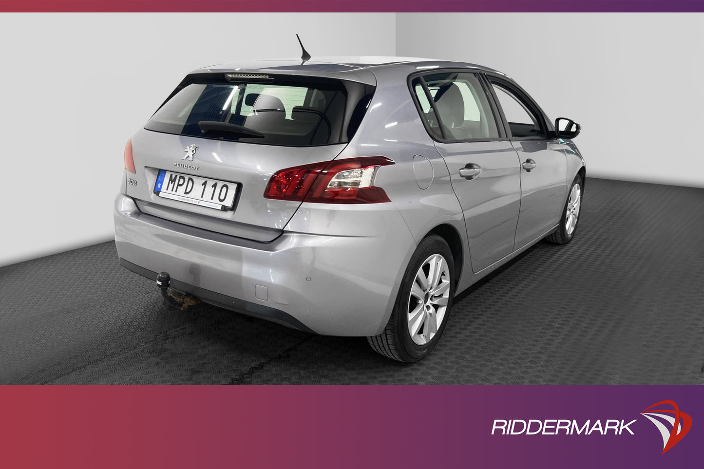 Peugeot 308 1.2 e-THP 130hk Active Bluetooth Drag Nyservad