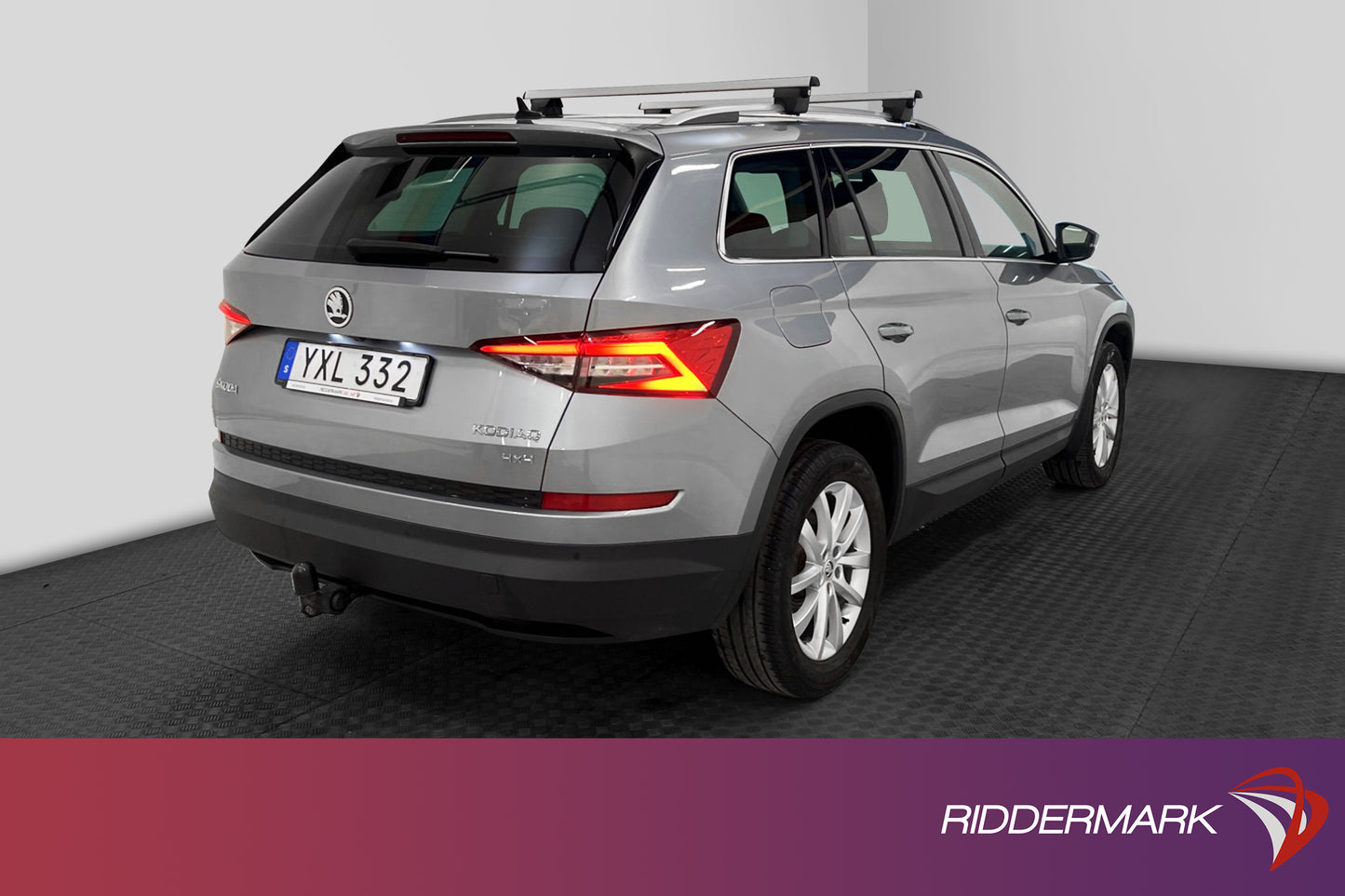 Skoda Kodiaq 2.0 TDI 190hk 4x4 7-sits Skinn Pano Canton