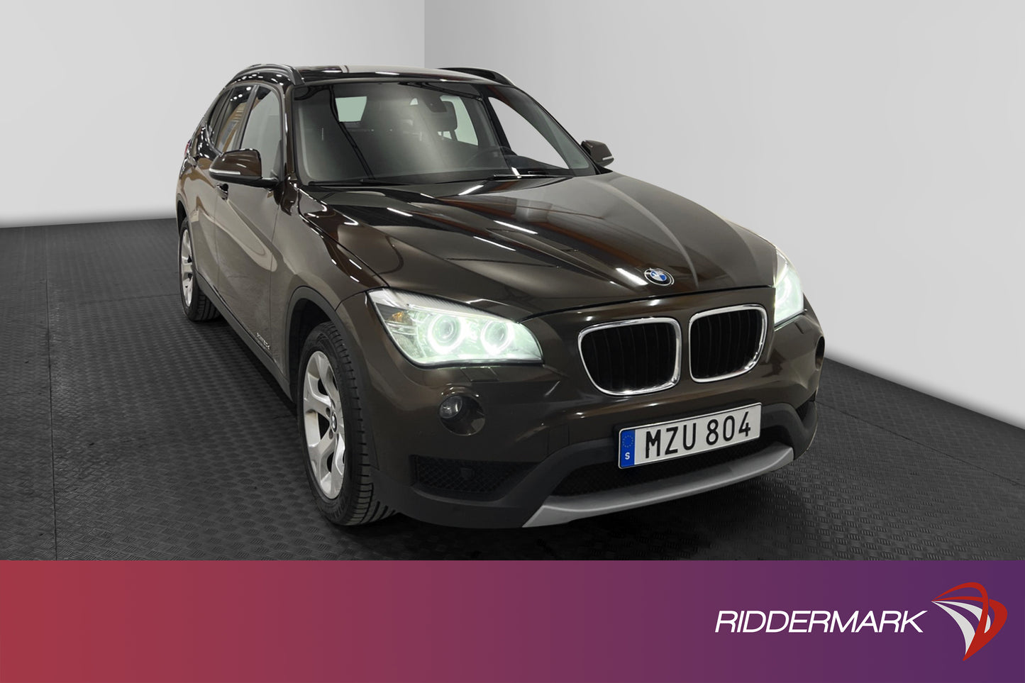 BMW X1 xDrive20d 184hk Dragkrok Rattvärme Xenon