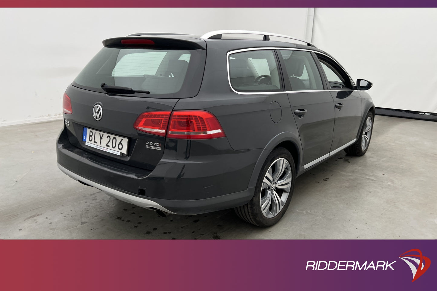 Volkswagen Passat Alltrack TDI 4M Premium Kamera Skinn