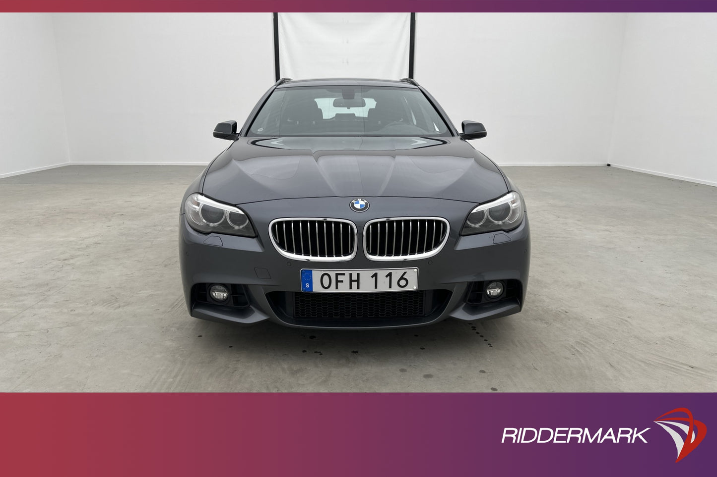 BMW 520d 190hk xDrive M-Sport Shadow Line Drag