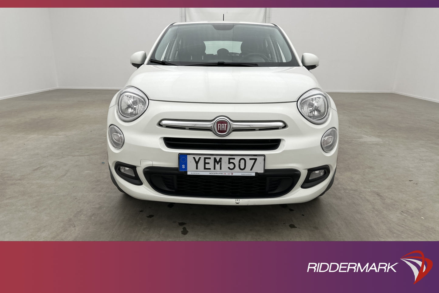 Fiat 500X 1.6 E.Torq 110hk PopStar Sensorer Rattvärme