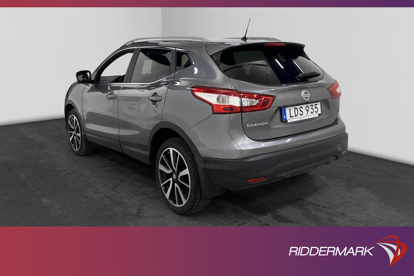 Nissan Qashqai 1.6 dCi 130hk Tekna 360° Pano Navi 0.49L/mil